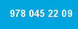 978 045 22 09
